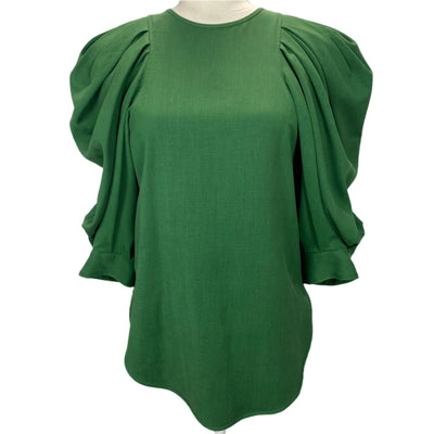 Isabel Marant £580 Emerald Green Surya Top S