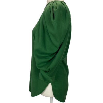 Isabel Marant £580 Emerald Green Surya Top S