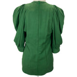 Isabel Marant £580 Emerald Green Surya Top S