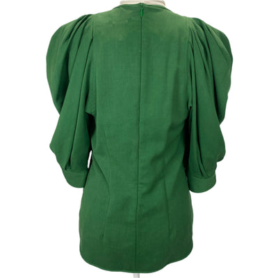 Isabel Marant £580 Emerald Green Surya Top S