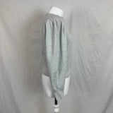 Isabel Marant Etoile Pale Grey Marl Crewneck Sweatshirt S