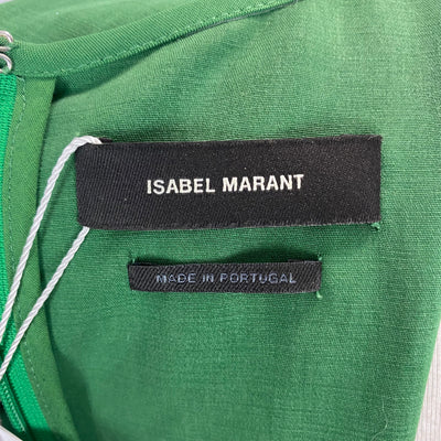 Isabel Marant £580 Emerald Green Surya Top S