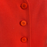 Staud Brand New £215 Orange Waistcoat S