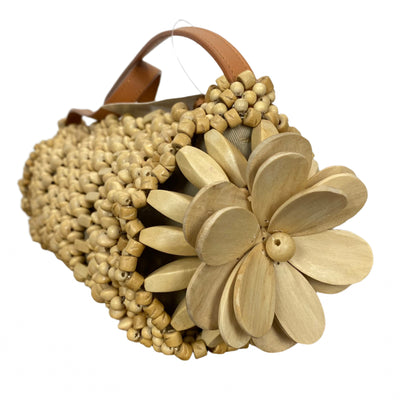 Aranaz Brand New £275 Cream Beaded Shoulder Bag