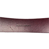 Isabel Marant Brand New £150 Burgundy Lecce Leather Belt M