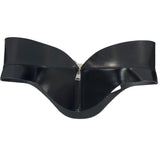 Alexander McQueen Brand New £1278 Black Leather Corset Belt S