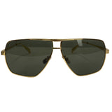 Celine £390 Angular Gold Aviator Sunglasses