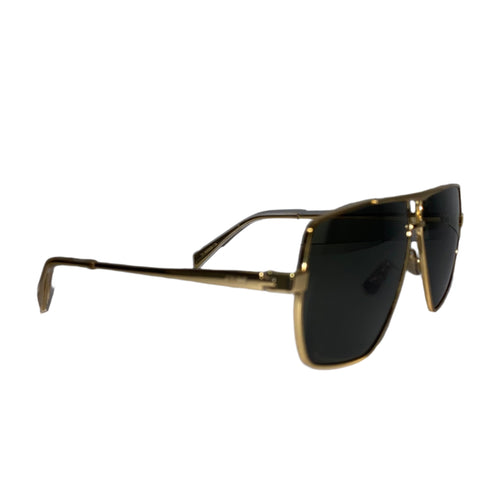 Celine £390 Angular Gold Aviator Sunglasses