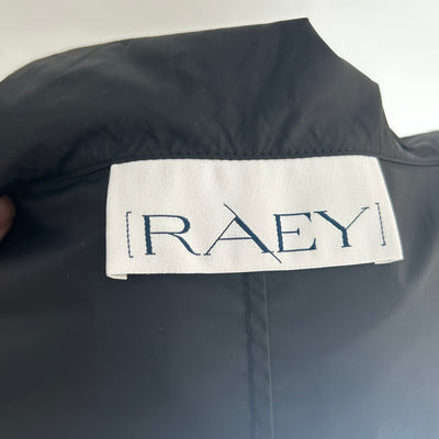 Raey Brand New Black Lightweight Drawstring Parka S/M