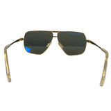 Celine £390 Angular Gold Aviator Sunglasses