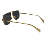 Celine £390 Angular Gold Aviator Sunglasses