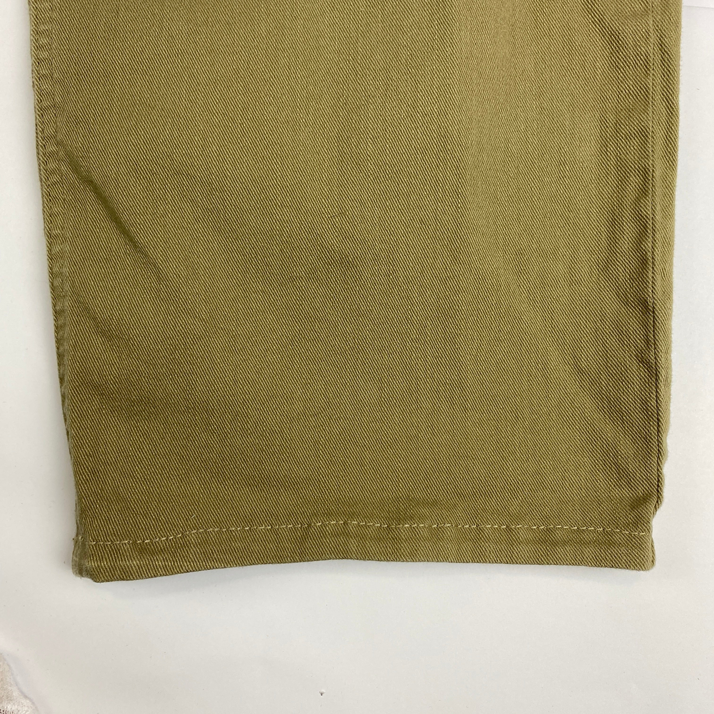 Tibi Sage Straight Leg Stretch Jeans 27