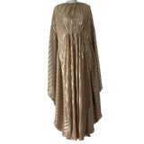 Simkhai Brand New £650 Desert Gold Plisse Kaftan Dress M