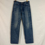 Celine £890 Mid Wash Straight Leg Jeans S