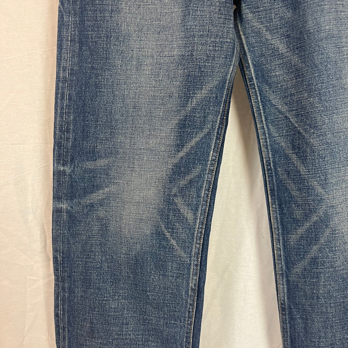 Celine £890 Mid Wash Straight Leg Jeans S