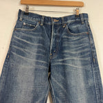 Celine £890 Mid Wash Straight Leg Jeans S