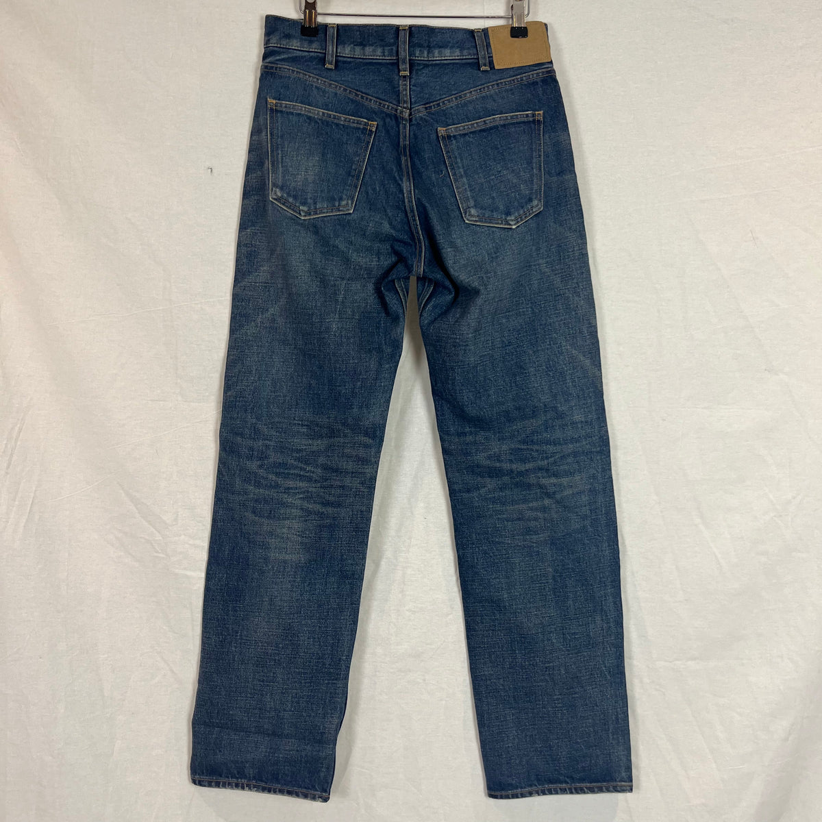 Celine £890 Mid Wash Straight Leg Jeans S