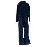 Rock The Jumpsuit Brand New Blue Denim Jumpsuit S