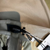 Joseph Brand New £895 Sand Leather Coleman Pants XS