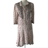 Zadig & Voltaire Floral Print Tink Crinkle Dress XS