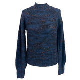 Veronica Beard Brand New Shades of Blue Wool Mix Sweater M
