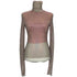 Sportmax £383 Pink Crystal Studded Turtleneck Top S