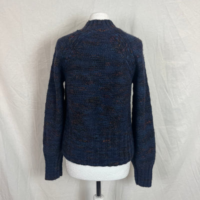 Veronica Beard Brand New Shades of Blue Wool Mix Sweater M