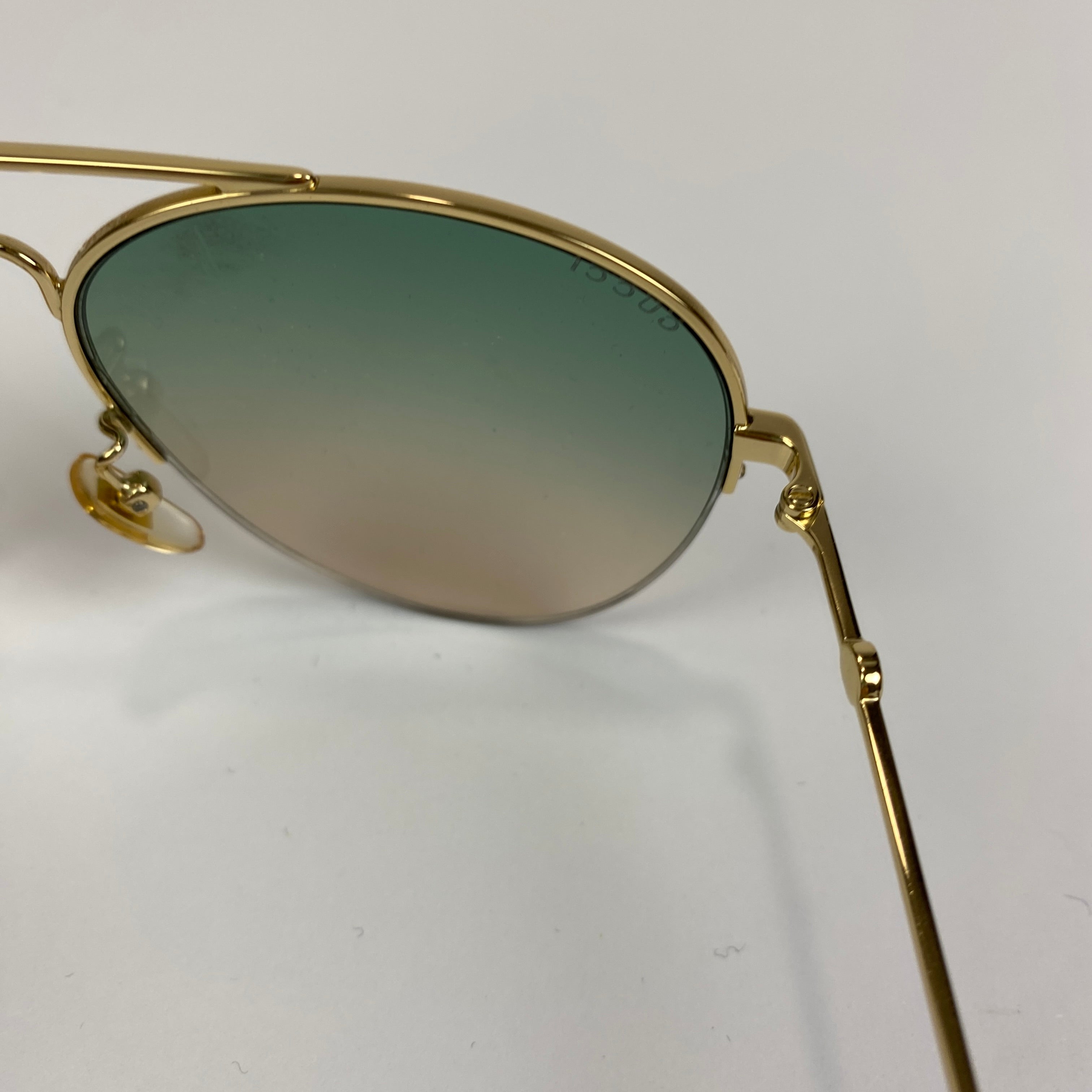 Gucci Gold Aviator GG0107S Sunglasses