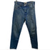 Isabel Marant Vintaged Denim Tapered Niaj Jeans XS