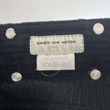 Dries Van Noten Brand New Black Jumbo Cord Jeans 29