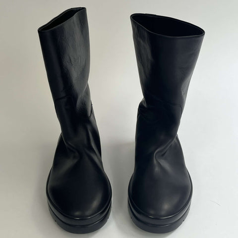 The Row Brand New £1930 Black The Ranger Tubo Boots 40