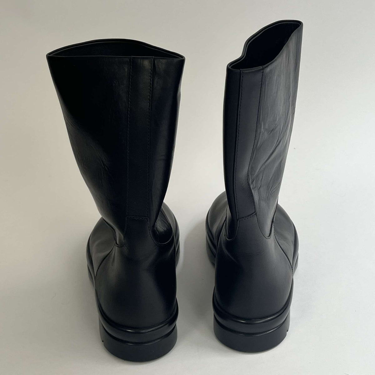 The Row Brand New £1930 Black The Ranger Tubo Boots 40