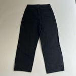 Raey Brand New Black Hi-Rise Wide Leg Jeans 28