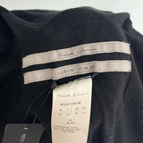 Rick Owens Brand New £395 Wool Medium Wrap Cardigan XL
