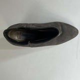 Jimmy Choo Grey Suede Wedge Heel Ankle Boots 39
