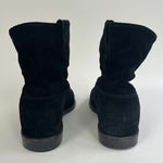 Isabel Marant Etoile £595 Black Suede Susee Ankle Boots 39