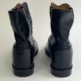Isabel Marant Etoile £595 Black Leather Susee Ankle Boots 39
