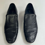 Celine Black LeatherBrogue Loafers38