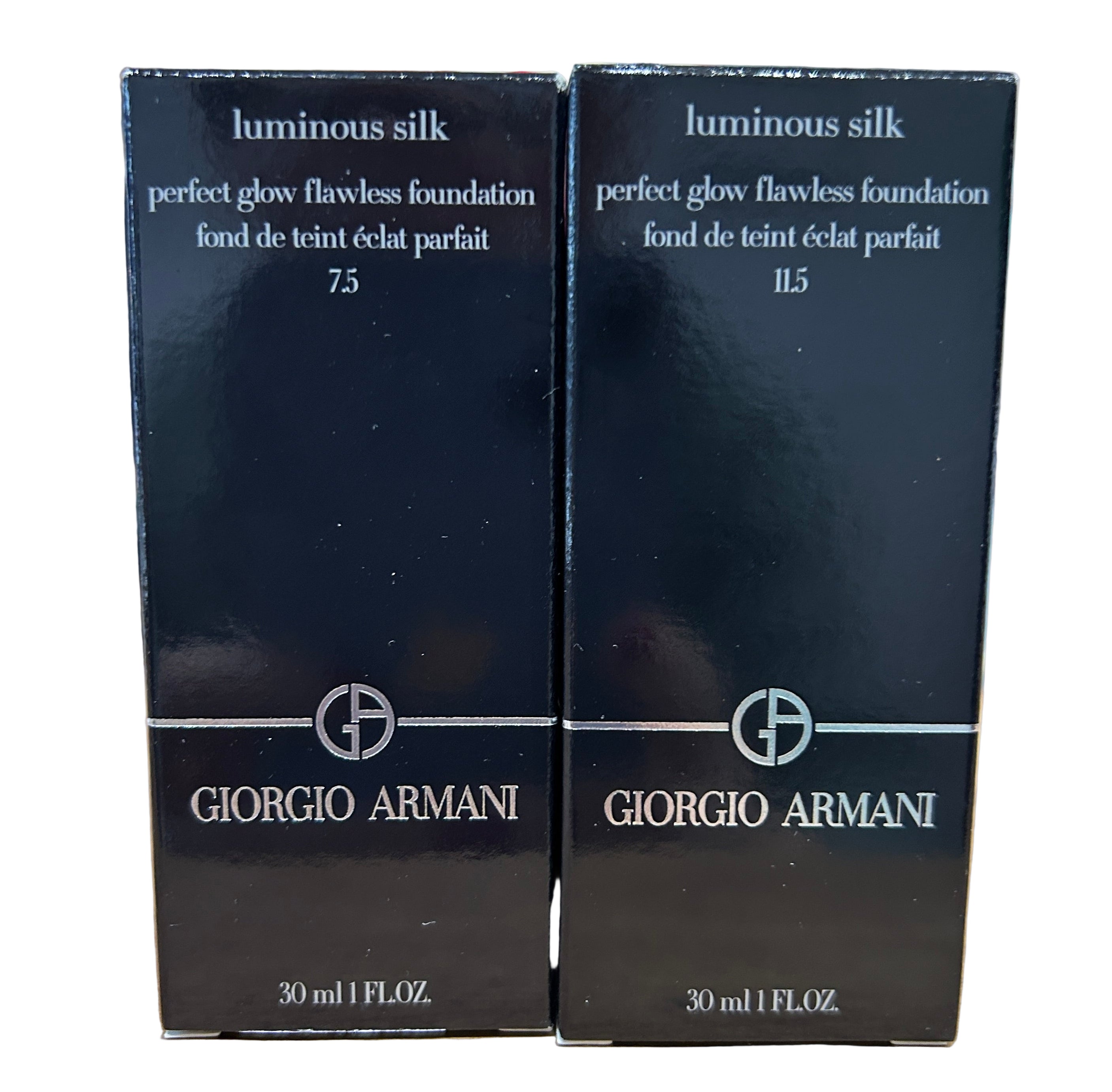 Giorgio Armani New £47 Luminous Silk Flawless Foundation 30ml - 7.5