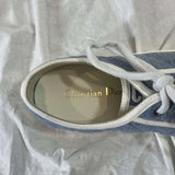 Christian Dior Brand New £890 Denim Walk'n'Dior Cannage Trainers 38