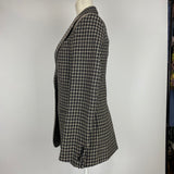 Celine Phoebe Philo New Grey Check Wool Classic Blazer XS