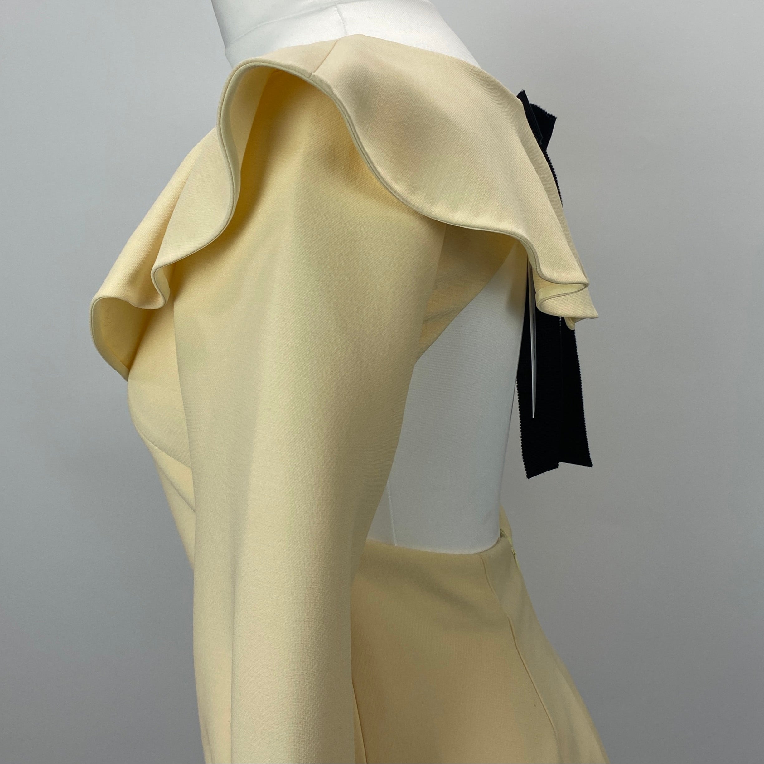 Miu Miu £2300 Vanilla Silk & Wool Mini Dress XS