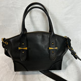Alexander McQueen_£995 Small Black Pebbled Leather Legend Bag