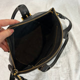 Alexander McQueen_£995 Small Black Pebbled Leather Legend Bag