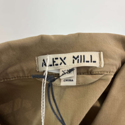 Alex Mill Brand New $225 Camel Expedition Jumpsuit XS
