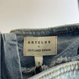 Artclub x Outland Denim Brand New Rossini Jeans S