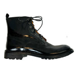 Church's £876 Black Leather Nanalah Work Boots 42