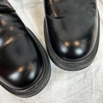 Church's £876 Black Leather Nanalah Work Boots 42