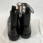 Church's £876 Black Leather Nanalah Work Boots 42