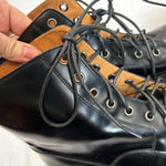 Church's £876 Black Leather Nanalah Work Boots 42